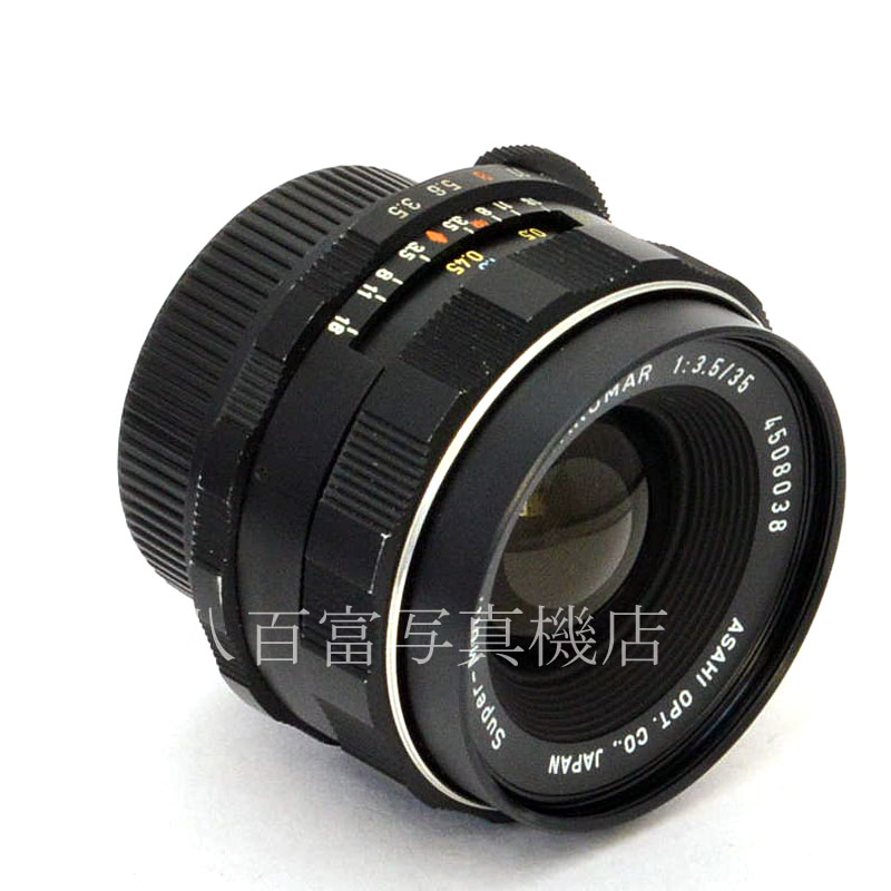 【中古】 アサヒペンタックス SMC Takumar 35mm F3.5 M42 タクマー PENTAX 中古交換レンズ 49277