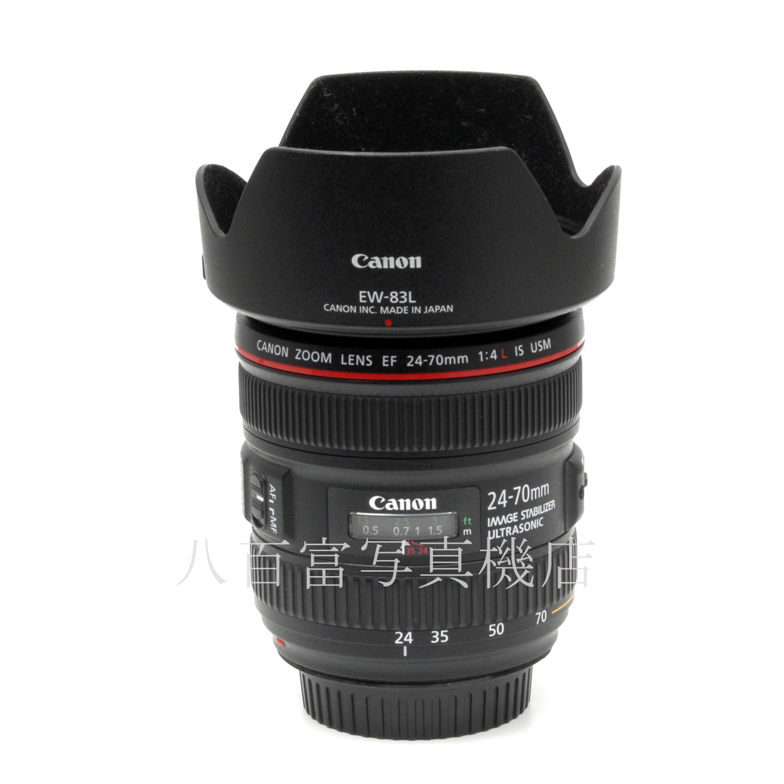 【中古】 キヤノン EF 24-70mm F4L IS USM Canon 中古交換レンズ 61595