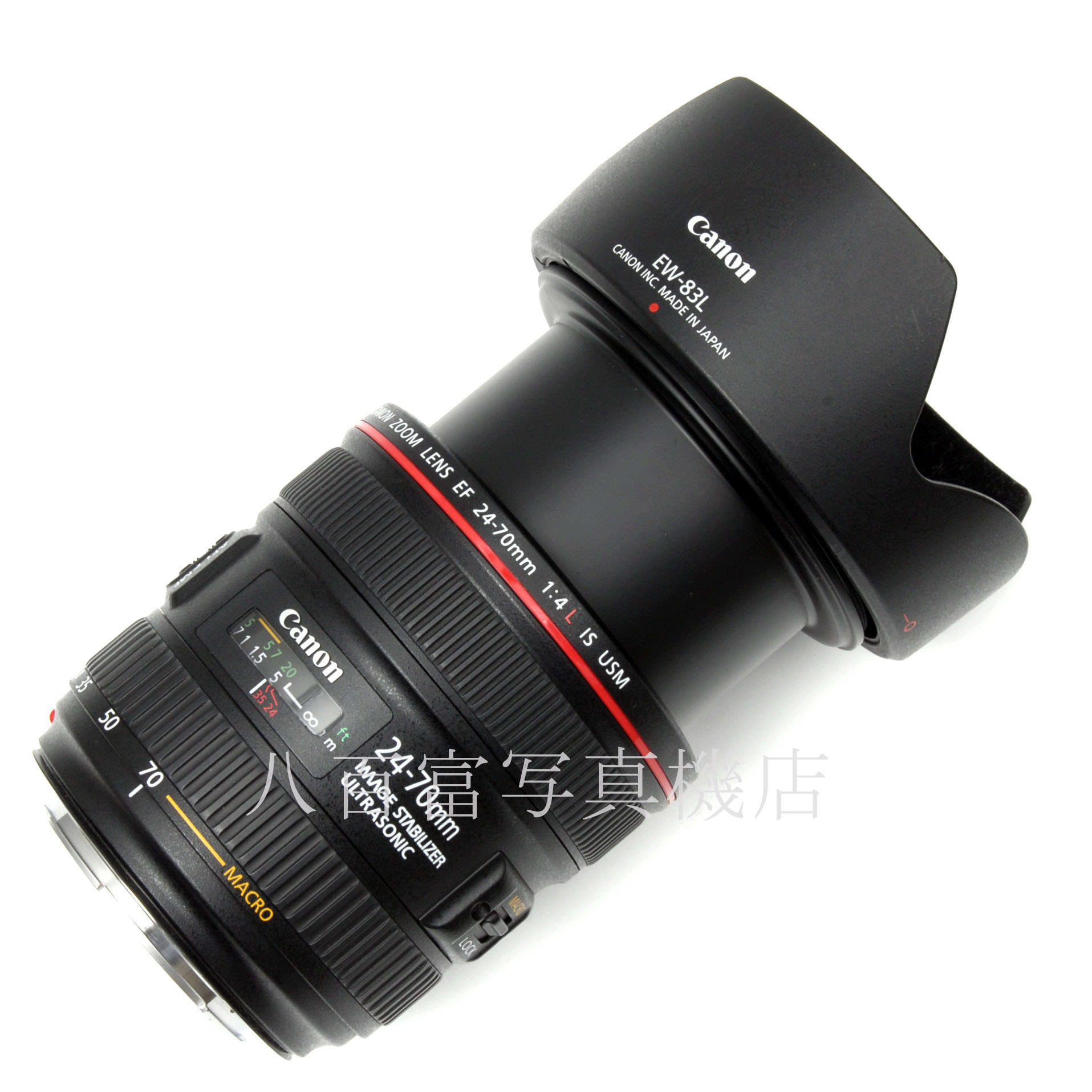 【中古】 キヤノン EF 24-70mm F4L IS USM Canon 中古交換レンズ 61595