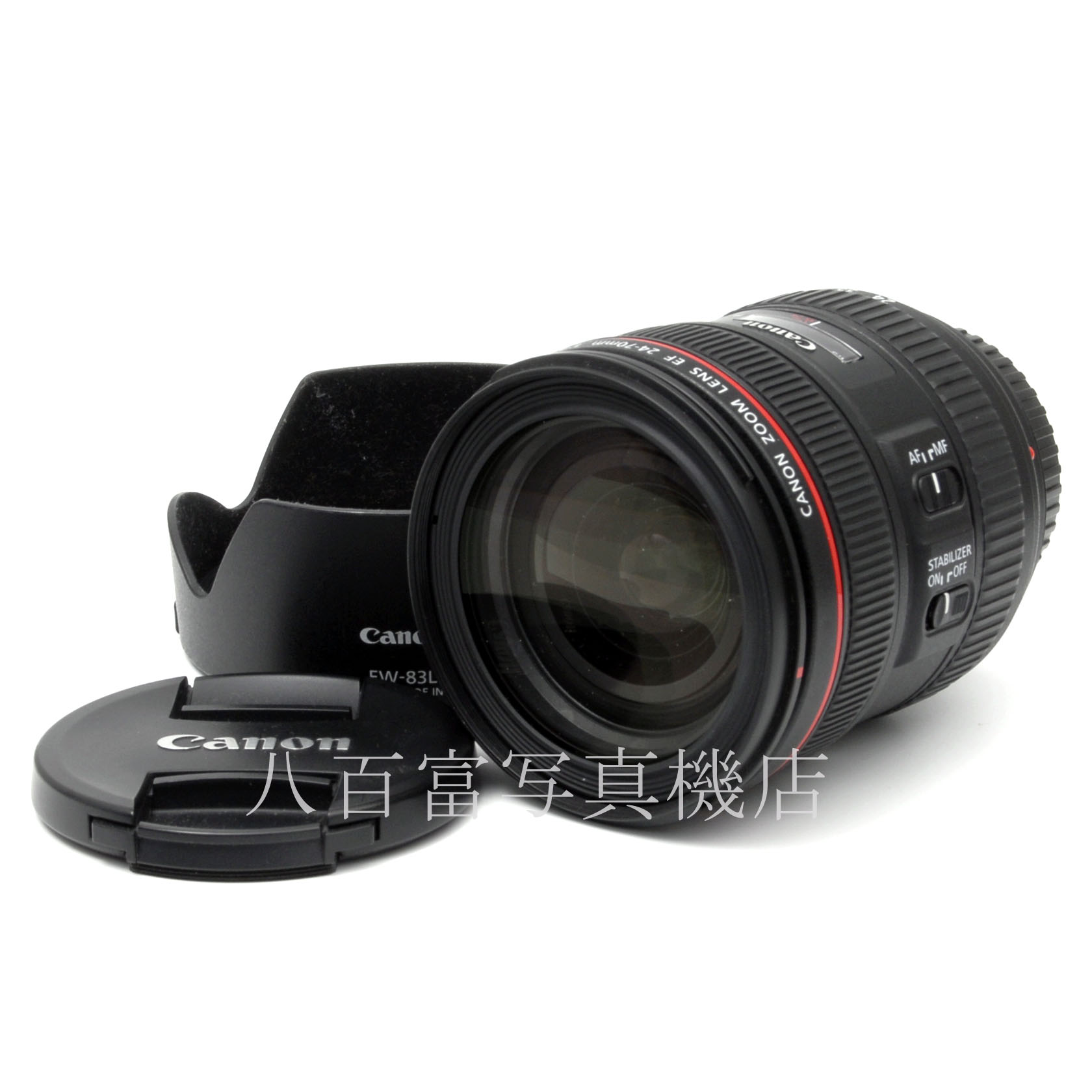 【中古】 キヤノン EF 24-70mm F4L IS USM Canon 中古交換レンズ 61595