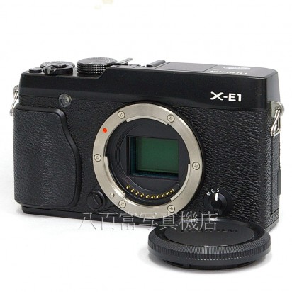【中古】 フジフイルム X-E1 ボディ ブラック FUJIFILM 中古カメラ 28857