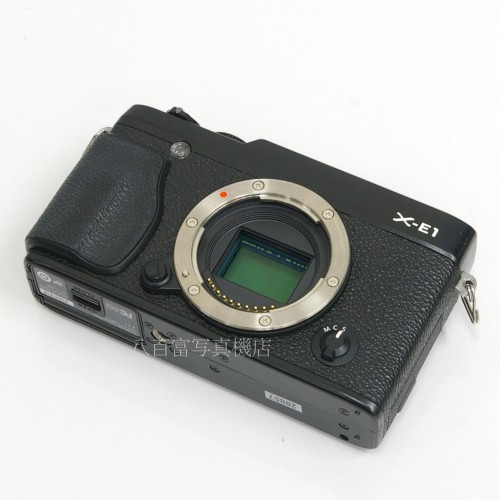 【中古】 フジフイルム X-E1 ボディ ブラック FUJIFILM 中古カメラ 28857