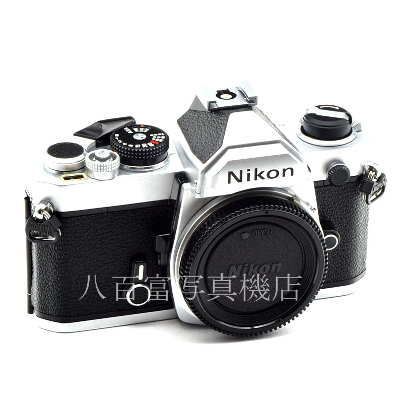 【中古】 ニコン FM ボディ シルバー Nikon 中古フイルムカメラ 53345