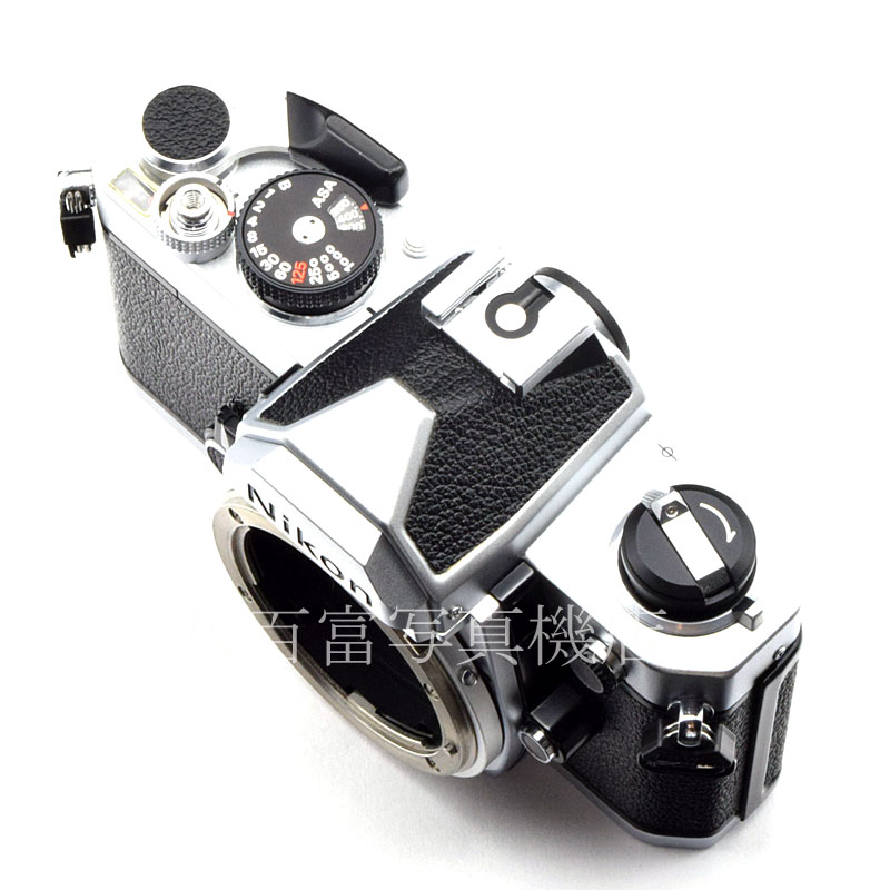 【中古】 ニコン FM ボディ シルバー Nikon 中古フイルムカメラ 53345