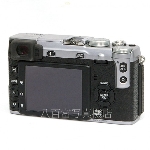 【中古】 フジフイルム X-E1 シルバー ブラック FUJIFILM 中古カメラ 26073