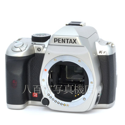 【中古】 ペンタックス K-r ボディ シルバー PENTAX 中古デジタルカメラ 45148