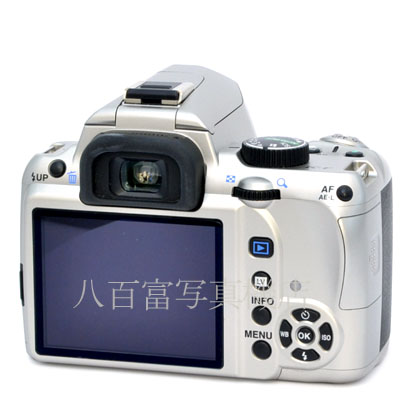 【中古】 ペンタックス K-r ボディ シルバー PENTAX 中古デジタルカメラ 45148