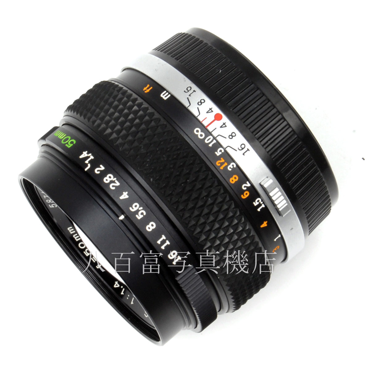 【中古】オリンパス ZUIKO 50mm F1.4 後期 OMシステム OLYMPUS ズイコー 中古交換レンズ 63072