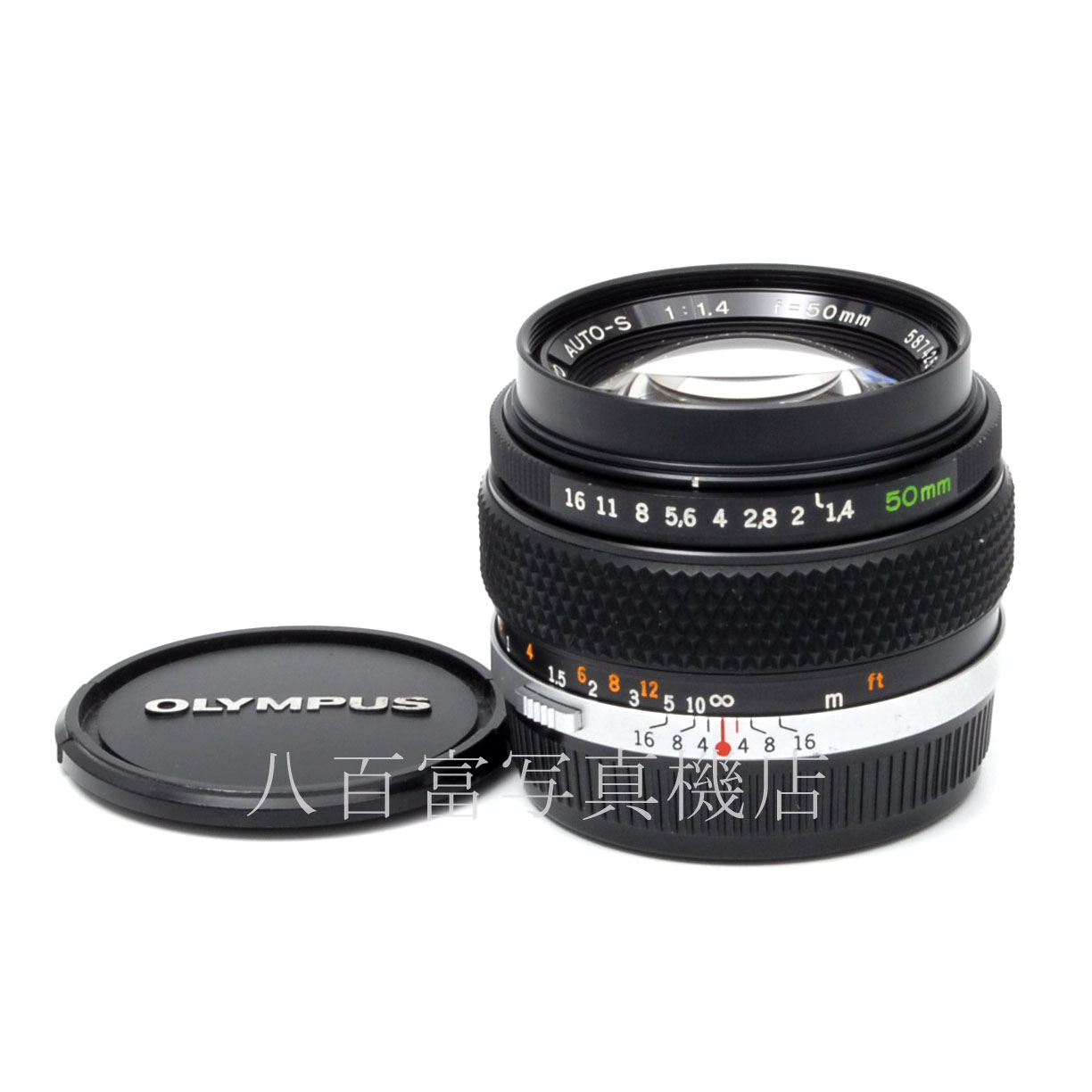 【中古】オリンパス ZUIKO 50mm F1.4 後期 OMシステム OLYMPUS ズイコー 中古交換レンズ 63072