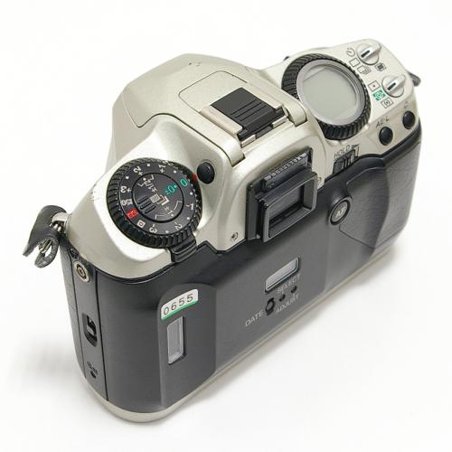 販売済み 中古ペンタックス MZ-S シルバー ボディ PENTAX