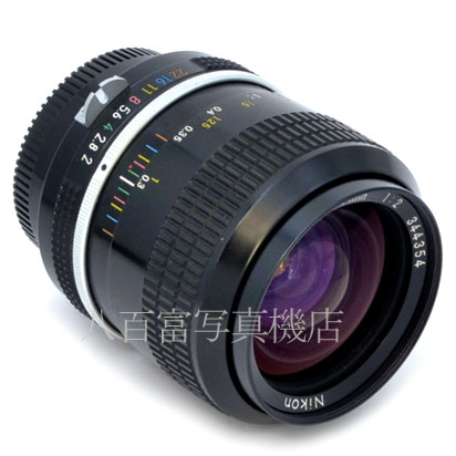 【中古】 ニコン NEW Nikkor 28mm F2S Nikon ニッコール 中古交換レンズ 28867