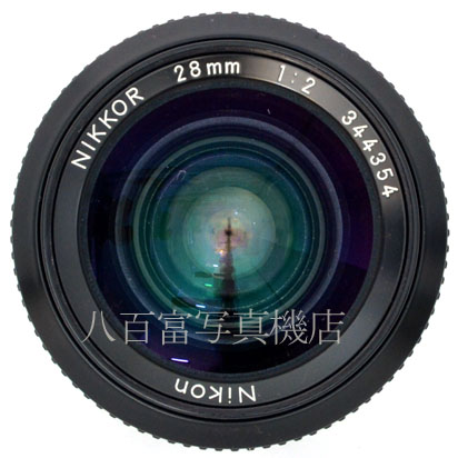 【中古】 ニコン NEW Nikkor 28mm F2S Nikon ニッコール 中古交換レンズ 28867