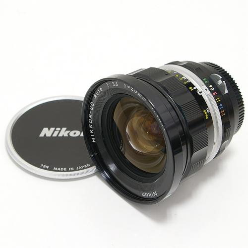 中古 ニコン Auto Nikkor-UD 20mm F3.5 Nikon/ニッコール