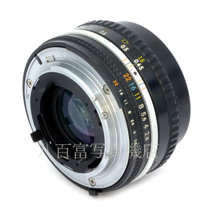 【中古】 ニコン Ai Nikkor 50mm F1.8S Nikon ニッコール 中古交換レンズ45159