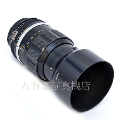 【中古】 ニコン Ai Auto Nikkor (C) 105mm F2.5 Nikon オートニッコール 中古交換レンズ 45158