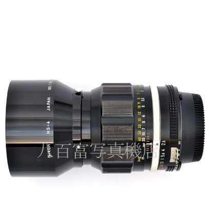 【中古】 ニコン Ai Auto Nikkor (C) 105mm F2.5 Nikon オートニッコール 中古交換レンズ 45158