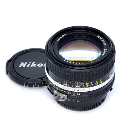 【中古】 ニコン Ai Nikkor 50mm F1.4S Nikon ニッコール 中古交換レンズ 45162