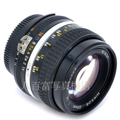 【中古】 ニコン Ai Nikkor 50mm F1.4S Nikon ニッコール 中古交換レンズ 45162