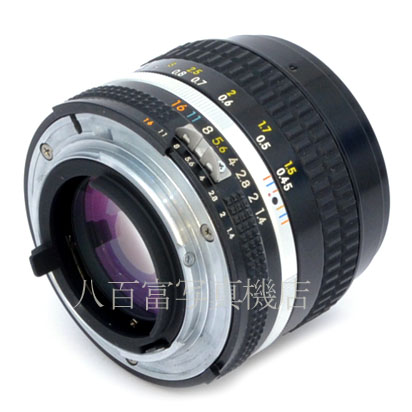 【中古】 ニコン Ai Nikkor 50mm F1.4S Nikon ニッコール 中古交換レンズ 45162