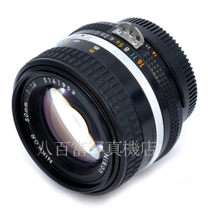 【中古】 ニコン Ai Nikkor 50mm F1.4S Nikon ニッコール 中古交換レンズ 45162