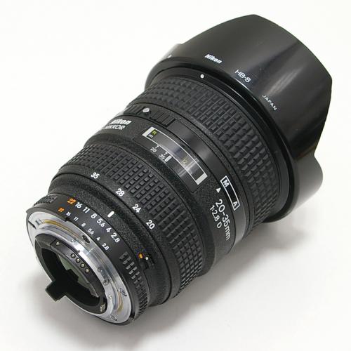 中古 ニコン AF Nikkor 20-35mm F2.8D Nikon/ニッコール
