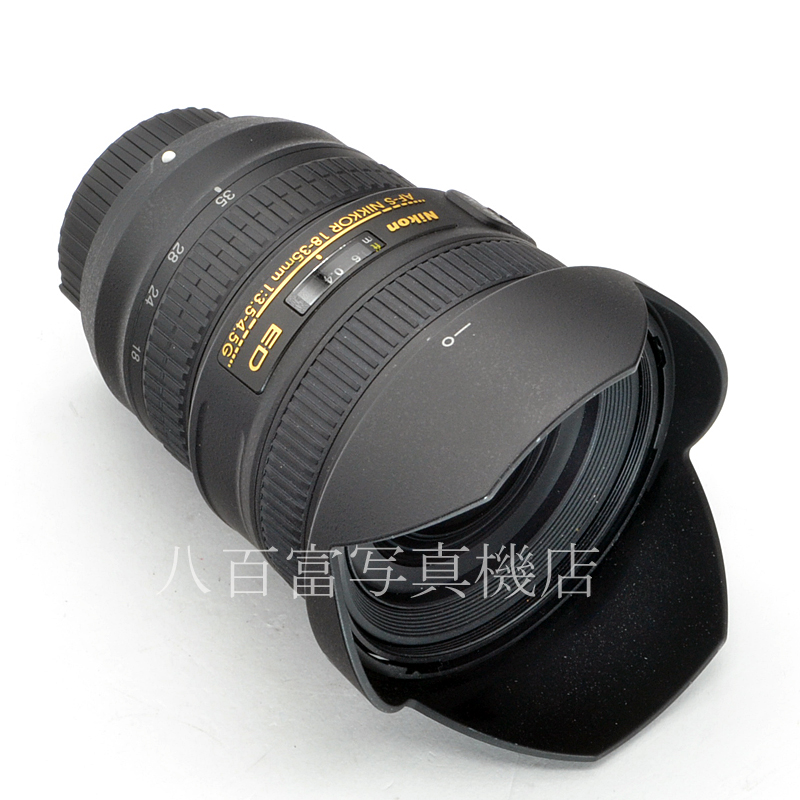 【中古】 ニコン AF-S NIKKOR 18-35mm F3.5-4.5G ED Nikon ニッコール 中古交換レンズ 57485