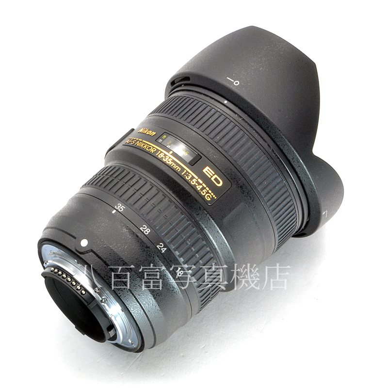 【中古】 ニコン AF-S NIKKOR 18-35mm F3.5-4.5G ED Nikon ニッコール 中古交換レンズ 57485