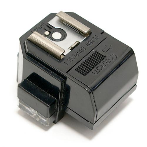 中古 キャノン フラッシュカプラーL F-1用 / Canon FLASH COUPLER L