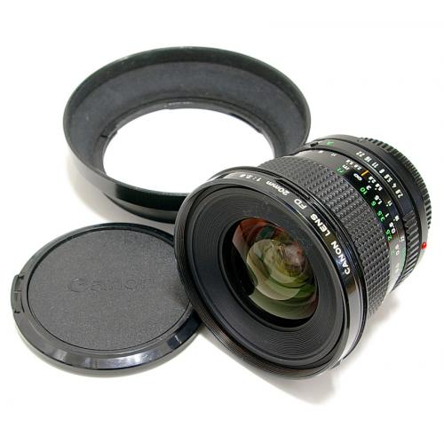 中古 キャノン New FD 20mm F2.8 Canon｜カメラのことなら八百富写真機店