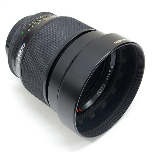 中古 コンタックス Planar T* 85mm F1.2 MM 60周年記念モデル CONTAX 【中古レンズ】 06784