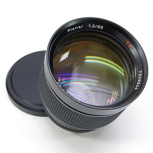 中古 コンタックス Planar T* 85mm F1.2 MM 60周年記念モデル CONTAX 【中古レンズ】 06784