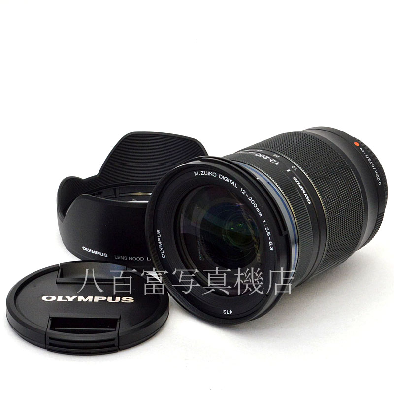 中古】 オリンパス M.ZUIKO DIGITAL ED 12-200mm F3.5-6.3 OLYMPUS マイクロフォーサーズ 中古交換レンズ 49290|カメラのことなら八百富写真機店 中古】 オリンパス M.ZUIKO DIGITAL ED 12-200mm F3.5-6.3 OLYMPUS マイクロフォーサーズ 中古交換レンズ 49290|カメラのことなら八百富写真機店