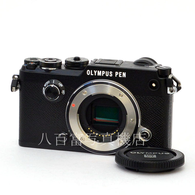 【中古】 オリンパス PEN-F ボディー ブラック OLYMPUS ペン-F 中古デジタルカメラ 49288