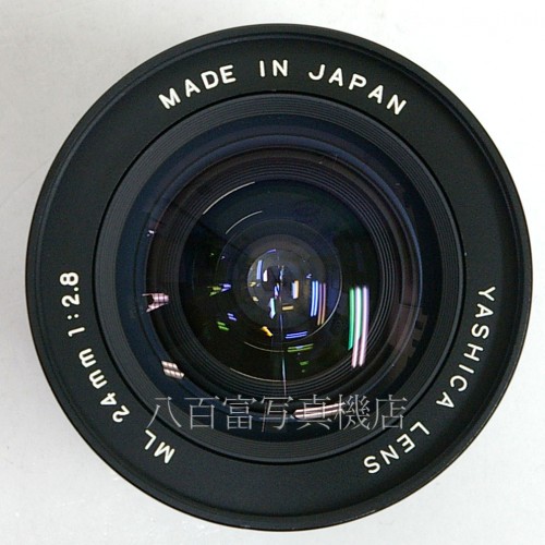 【中古】 ヤシカ ML 24mm F2.8 YASHICA 中古レンズ 23823