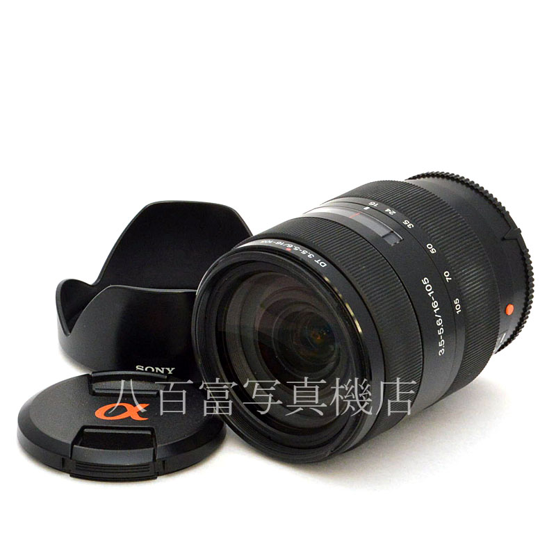 【中古】 ソニー DT 16-105mm F3.5-5.6 SAL16105 αシリーズ用 SONY　中古交換レンズ 42850