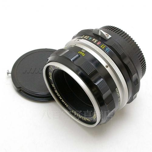 中古 ニコン Auto Nikkor 50mm F2 Nikon / オートニッコール 【中古レンズ】 12551