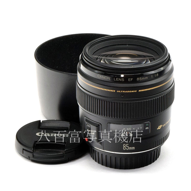 Canon ef 85mm f1.8 ジャンク - レンズ(単焦点)