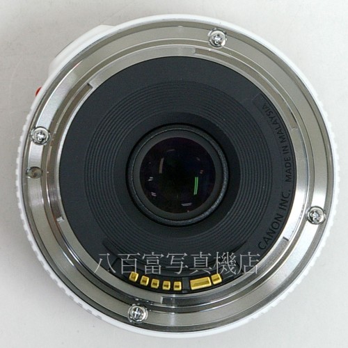 【中古】 キヤノン EF 40mm F2.8 STM ホワイト Canon 中古レンズ 23834