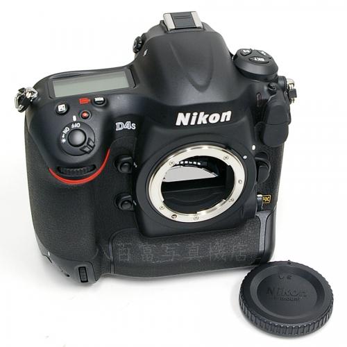 【中古】 ニコン D4s ボディ Nikon 中古カメラ 18191