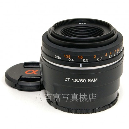 【中古】 ソニー DT 50mm F1.8 SAM αシリーズ SONY 中古レンズ 23819