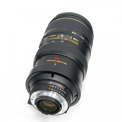 【中古】 ニコン AF VR Nikkor 80-400mm F4.5-5.6D ED Nikon / ニッコール 中古レンズ 18193