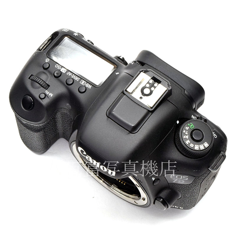 【中古】 キヤノン EOS 7D Mark II Canon 中古デジタルカメラ 53347
