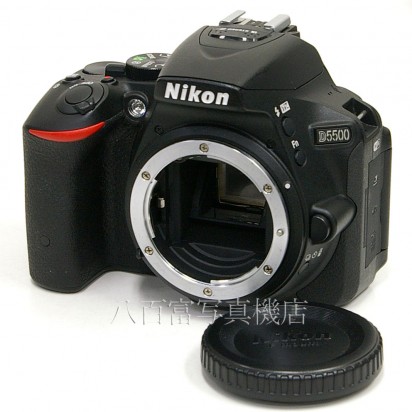 【中古】 ニコン D5500 ボディ　ブラック  Nikon 中古カメラ 23860