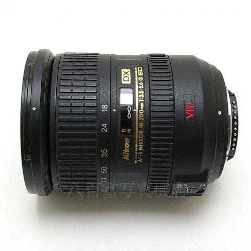 中古 ニコン AF-S DX Nikkor 18-200mm F3.5-5.6G VR Nikon / ニッコール 【中古レンズ】 12596