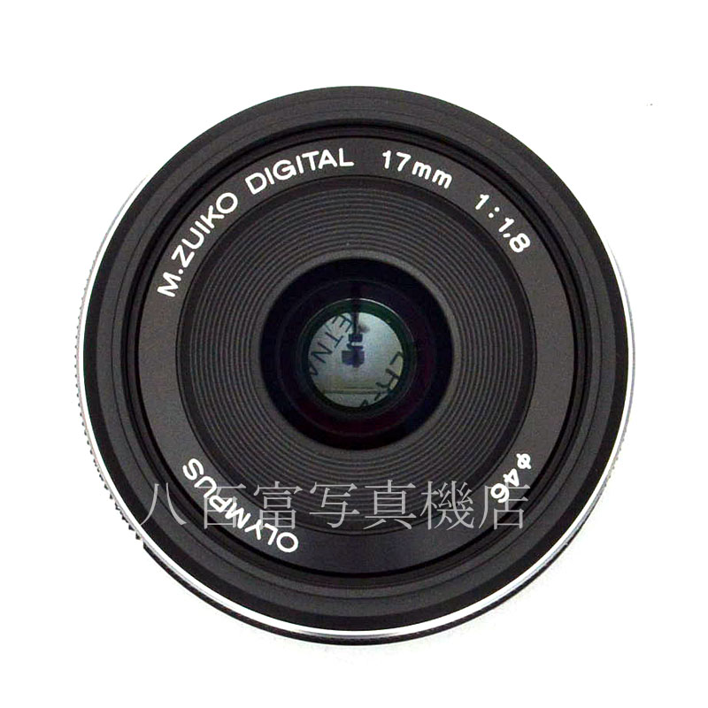 【中古】 オリンパス M.ZUIKO DIGITAL 17mm F1.8 MSC ブラック OLYMPUS 中古交換レンズ 49296
