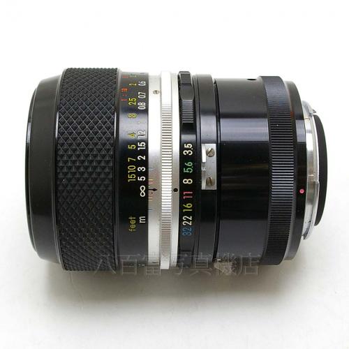 中古 ニコン Auto Micro Nikkor 55mm F3.5 M2リングセット Nikon / ニッコール 【中古レンズ】 12554