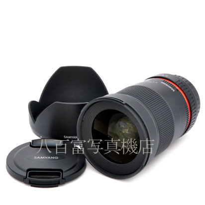 【中古】 サムヤン 35mm F1.4 AU UMC キヤノンEOS用 SAMYANG 中古交換レンズ 45156