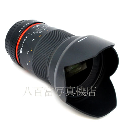 【中古】 サムヤン 35mm F1.4 AU UMC キヤノンEOS用 SAMYANG 中古交換レンズ 45156