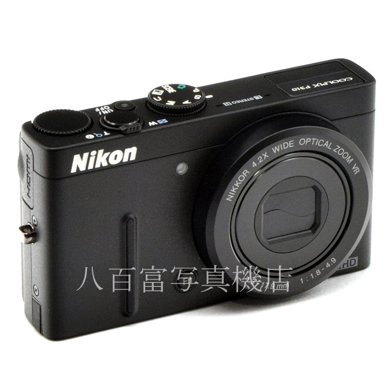 【中古】 ニコン COOLPIX P310 ブラック Nikon クールピクス 中古デジタルカメラ 53354