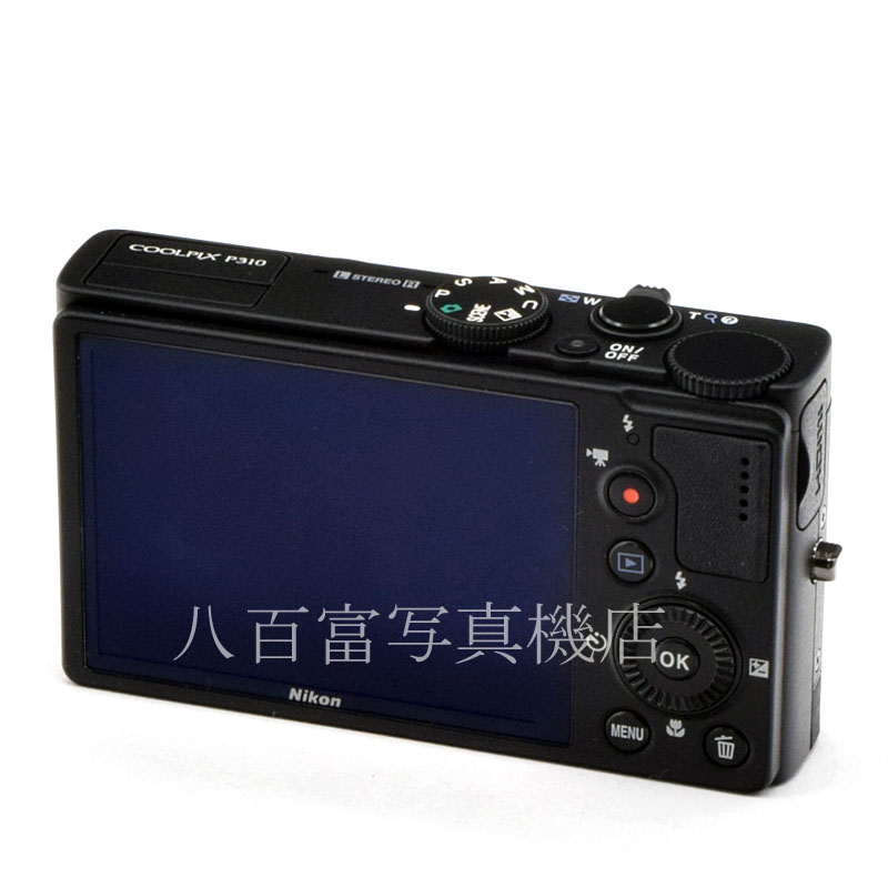 【中古】 ニコン COOLPIX P310 ブラック Nikon クールピクス 中古デジタルカメラ 53354